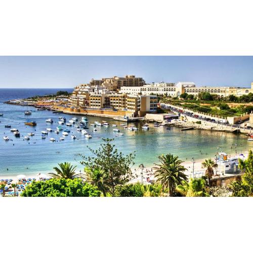 Holiday - Malta Balluta Beach