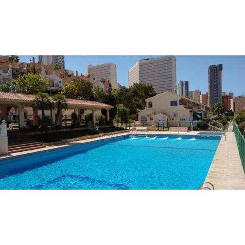 Holiday apartment center of Benidorm