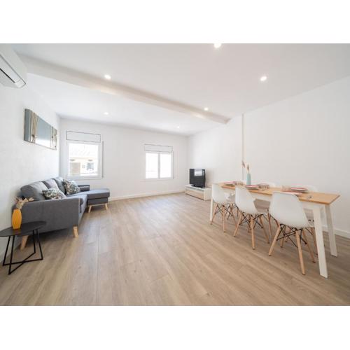 Holiday apartment in central L Escala