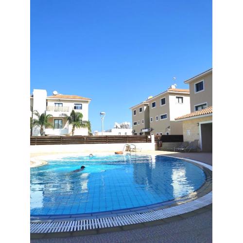 Holiday apartment in Kyklades Complex with gym&pool