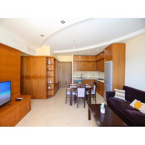 Holiday apartment with sea view