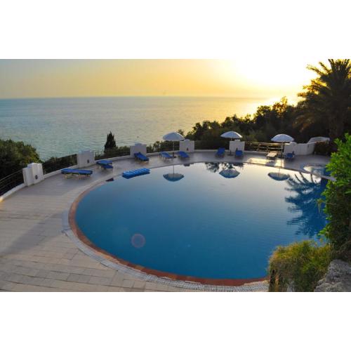Holiday Apartments Maria with Pool and Panorama View - Agios Gordios Beach 1