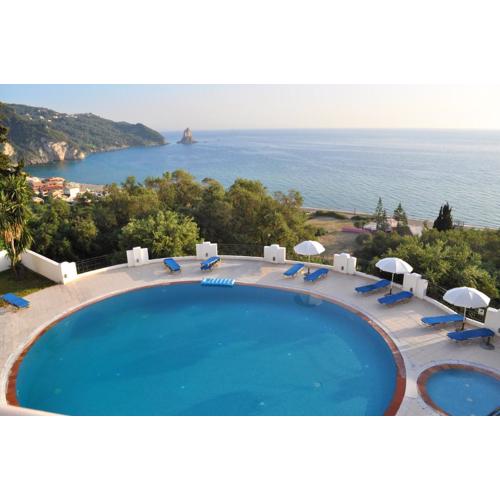 Holiday Apartments Maria with pool and Panorama View - Agios Gordios Beach