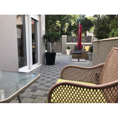 Holiday Home Aspalathos - with free parking, near the beach, a few minutes\