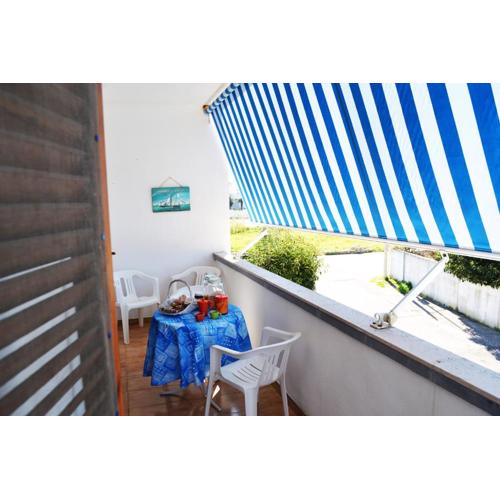 Holiday home close to the sea with internal parking and climate