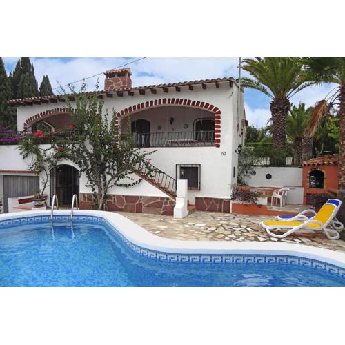 Holiday home in Calpe with pool