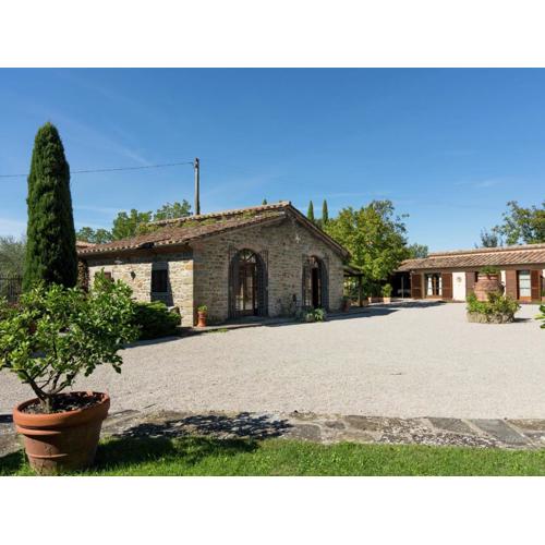 Holiday home in Cortona with pool