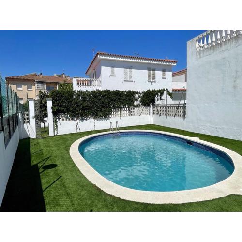 Holiday home in LEscala with Swimming Pool