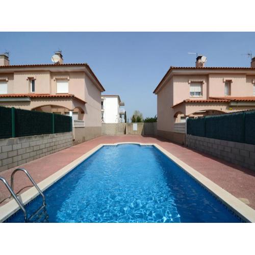 Holiday home in LEscala with swimming pool