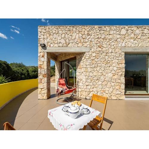 Holiday home in Orosei with private garden
