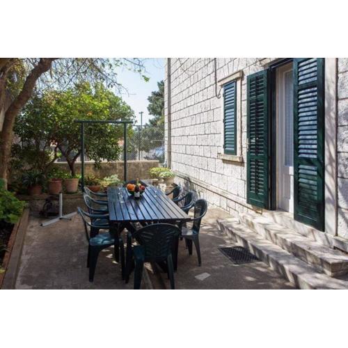 Holiday Home Patricija-Duplex Three Bedroom Apartment with Balcony and Sea View A6 1