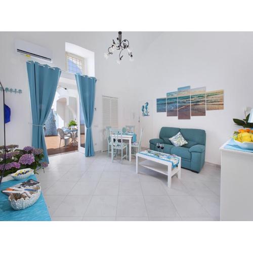 Holiday Home Positano with Sea View Terrace