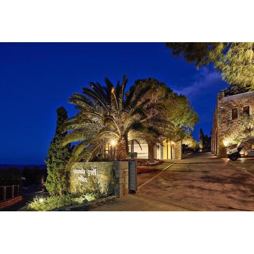 Holiday home with a private pool in Elounda