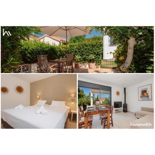 Holiday home with large sunny terrace, Costabella