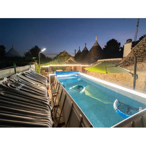Holiday home with private pool and garden
