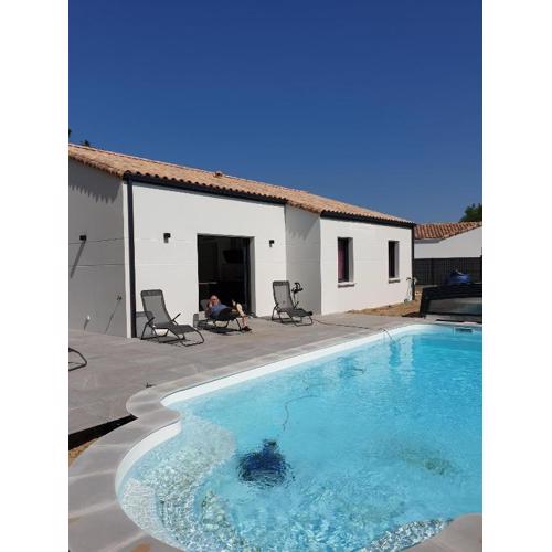 Holiday home with private pool