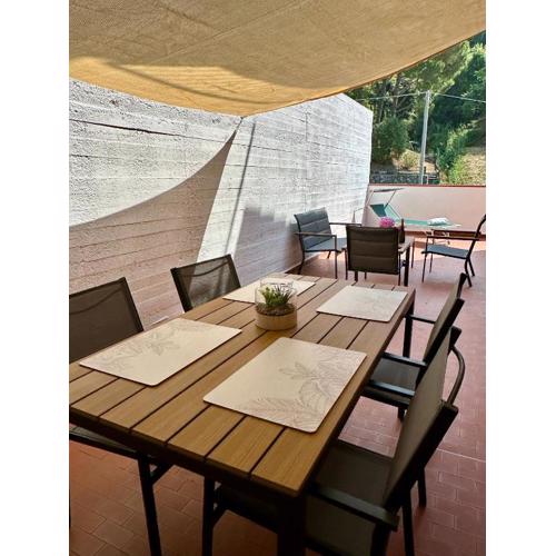 Holiday Home with Private Terrace near Fegina Beach
