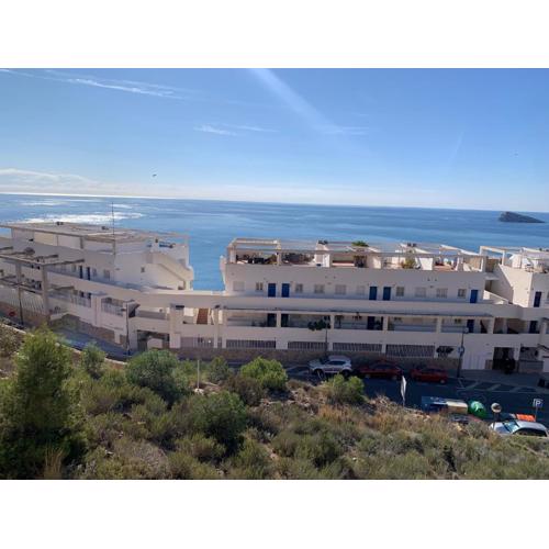 Holiday House Benidorm -sea view-roof terrace-swimming pool-