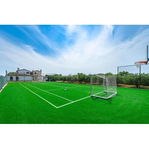 Holiday house Lera Rovinj, with football field, sauna, jacuzzi