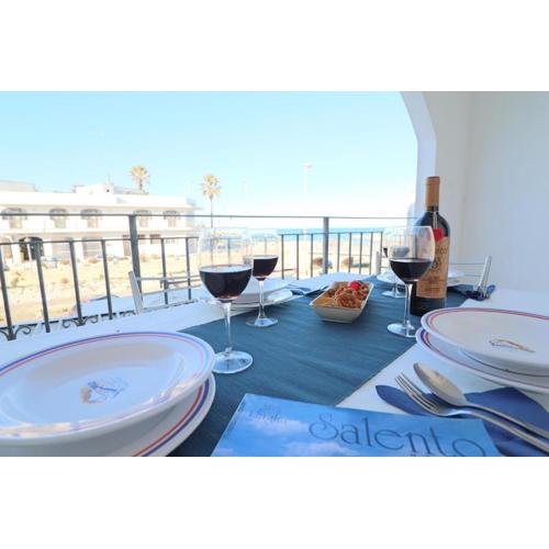 Holiday House vanessa In The Otranto City Center, Salento Ideal For 5 People