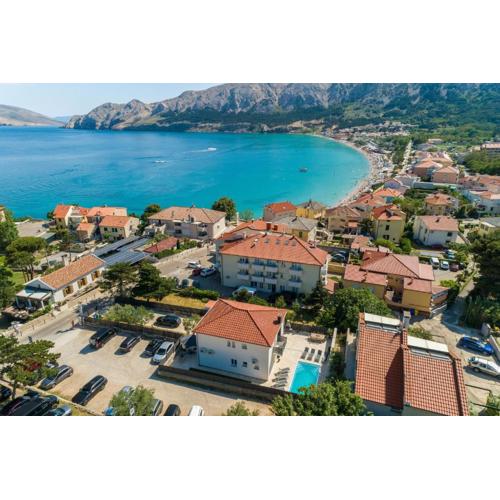 Holiday house with a swimming pool Baska, Krk - 21537
