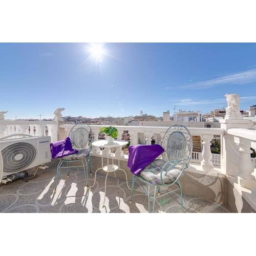 Holiday Penthouse Duplex-Torrevieja, close to the beach