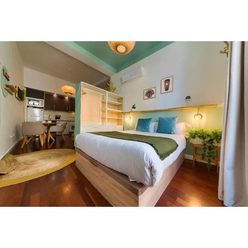 Holidays2malaga Calderon Loft Wifi Fibra