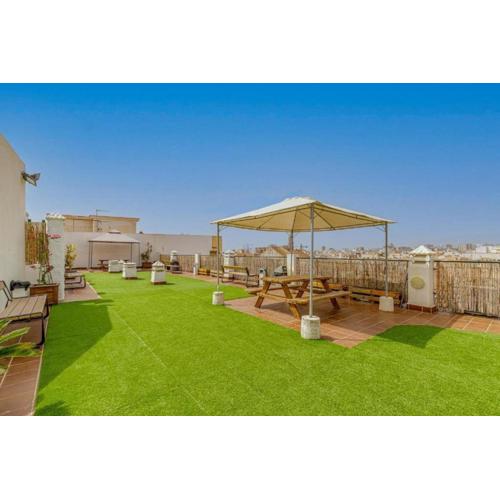 Holidays2Malaga Cruz Verde RoofTop Terrace