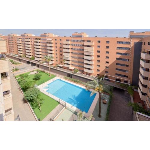 Holidays2Malaga Heroe de Sostoa con piscina junto Estacion AVE y playa