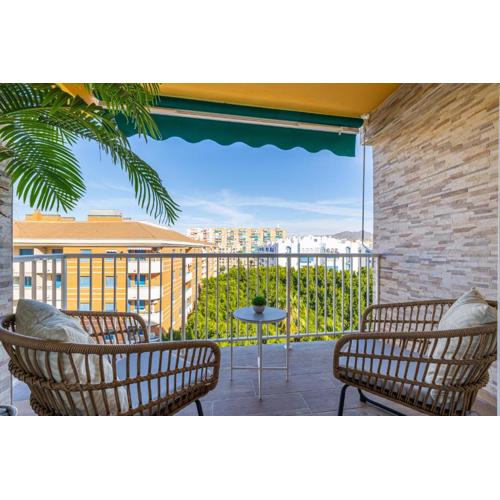 Holidays2Malaga Parque Huelin 2nd Line Beach & Terrace