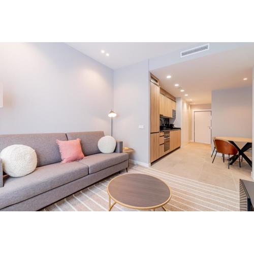 Home Art Apartments Bernabéu