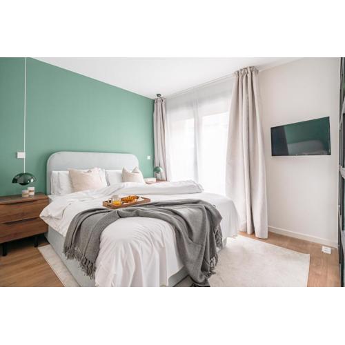 Home Art Apartments Salamanca