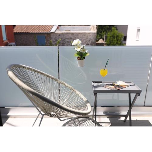 Home Nika one minute from -Beach