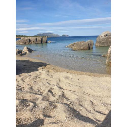 Home on Sardinia beach