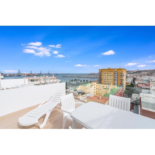 Home2Book Design Attic City&Beach Views Las Palmas