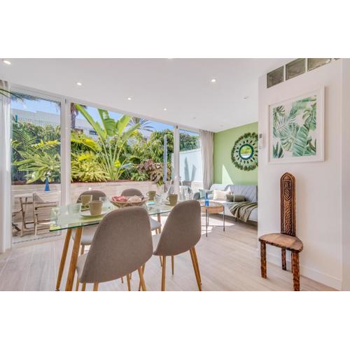 Home2Book Stylish Tropical Apt Terrace & Pool