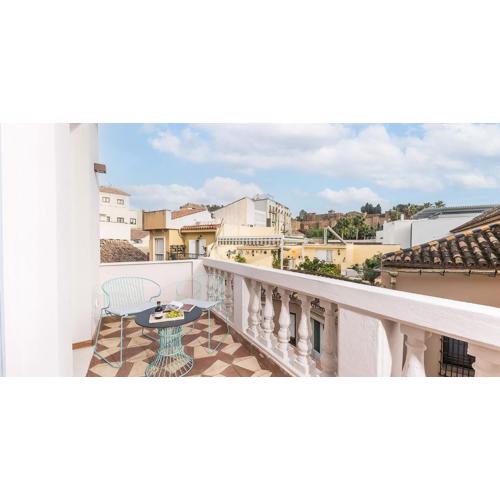 Homeclub Ático con Terraza junto a Museo Picasso III