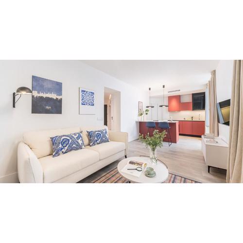 Homeclub Elegante Piso junto al Museo Picasso I