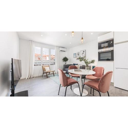 Homeclub Modern Flat by Prado Museum & Retiro Moratin V