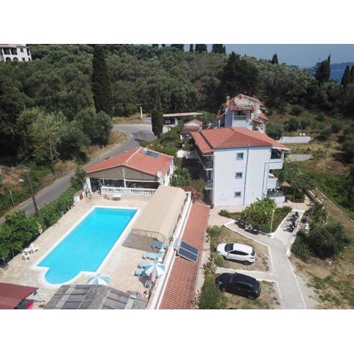 Homely apartment in Mpenitses with balcony