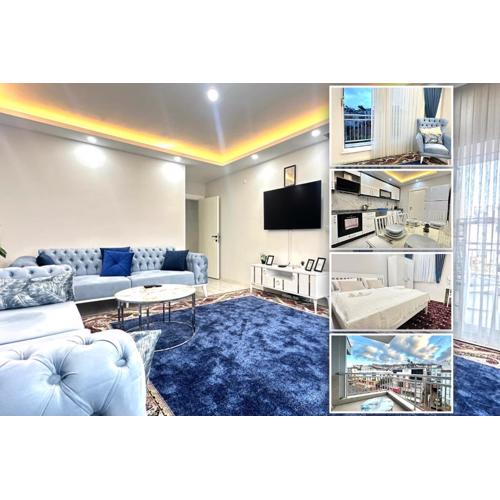 Homely! Design Apartment Antalya, Parking, Balcony, AC!