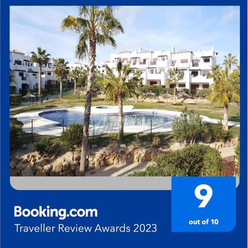 Homes of Spain, Precioso apartamento Pueblo Salinas S, Vera playa, WIFI