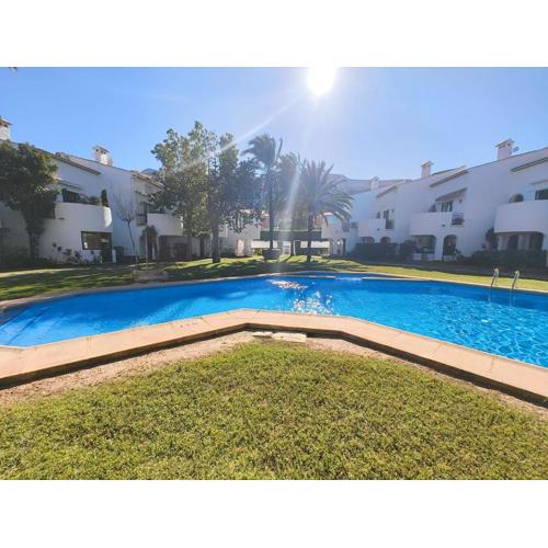 Homey ground floor flat in Denia