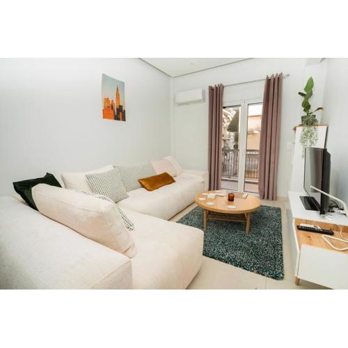 Homey renovated 1 bedroom apartment in Kesariani