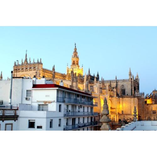 HomeySeville-Amazing Views Cathedral Tomas de Ibarra - 8 pax, Parking Optional