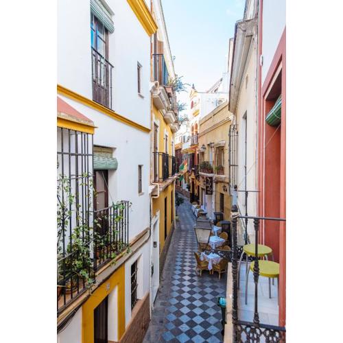 HomeySeville-Preciosa Casa Santa Cruz 7Pers Parking Optional