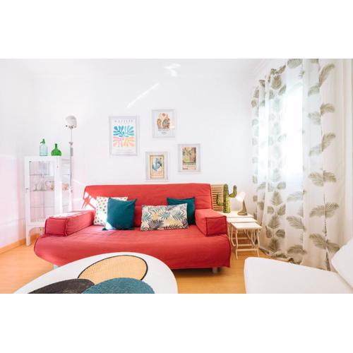 HomeySeville-Precioso Apartamento San Juan de la Palma, Parking Optional