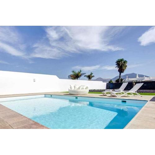 Homu Bianca Fantástica villa con piscina privad