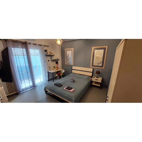 HoneyBee 3 - Cozy studio in the center of Athens