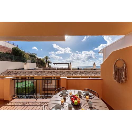 Horizon del Mar, 2BD Terrace, Sea View & Pool & Parking